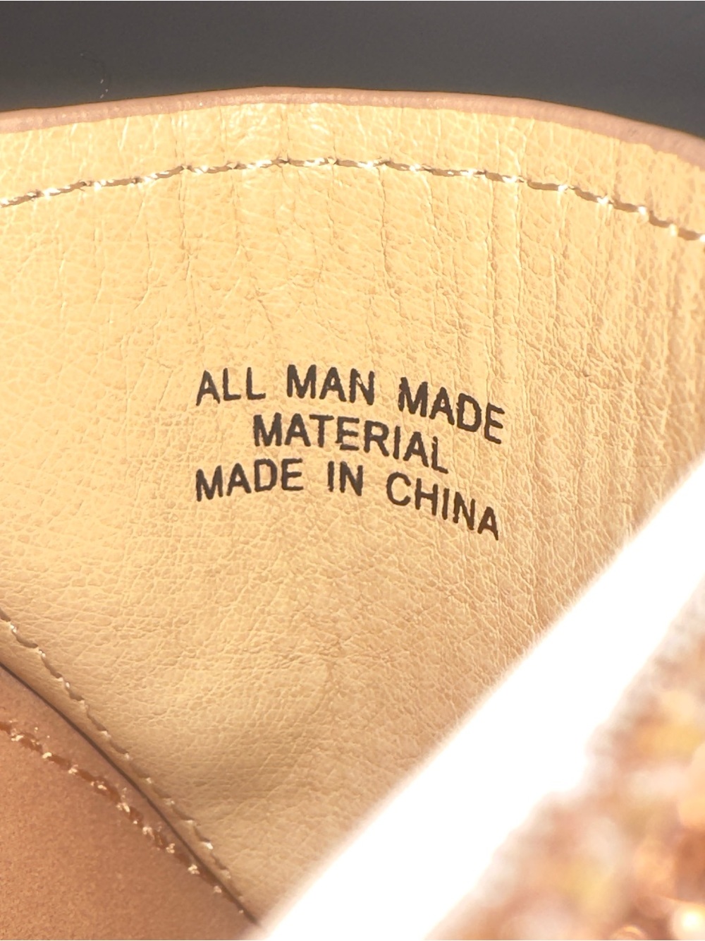 Soda Rhinstone Sandals - Picture 3 of 3